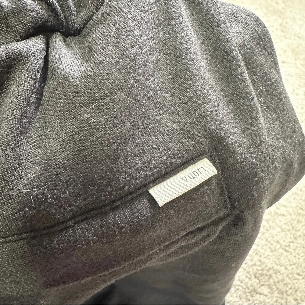 Vuori Men’s Ponto Performance Jogger Pants Pull On in Charcoal Heather S - Picture 9 of 16